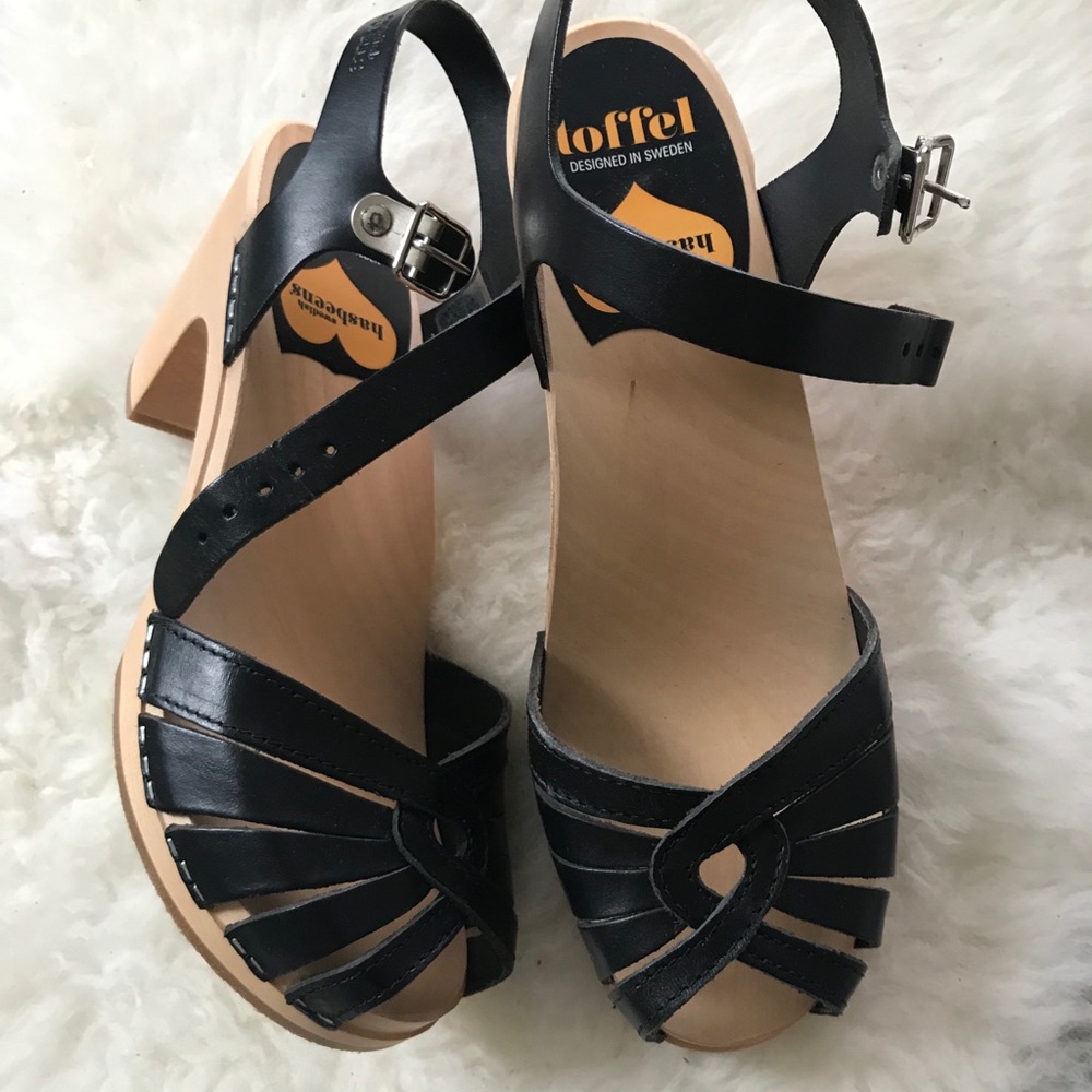 Gorgeous Brand New never worn Swedish Hasbeens